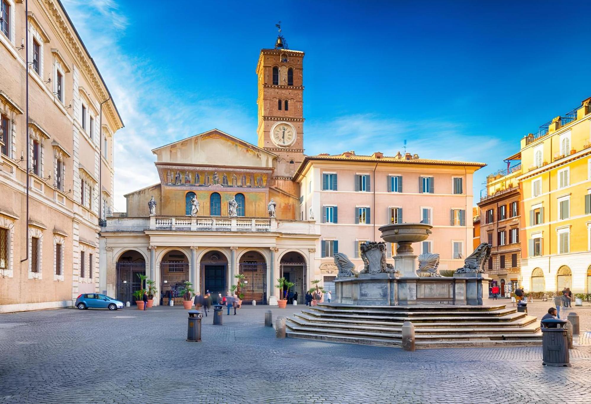 Helios Suites Testaccio - Center Of Rome Bagian luar foto